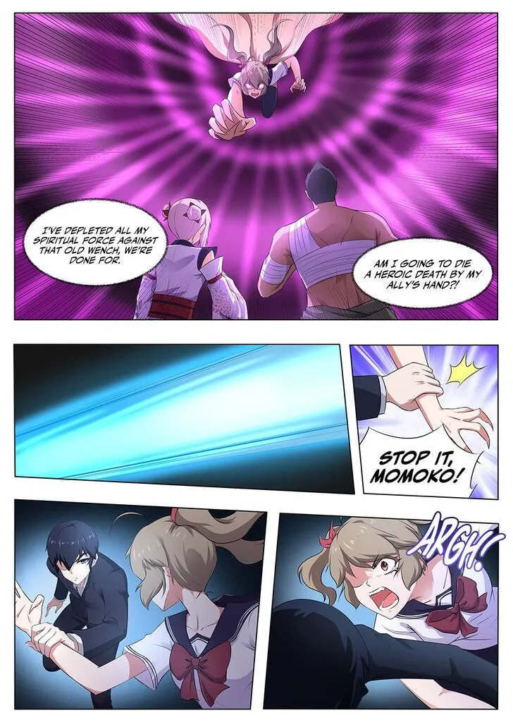High School Taoist Chapter 99 page 12 - 