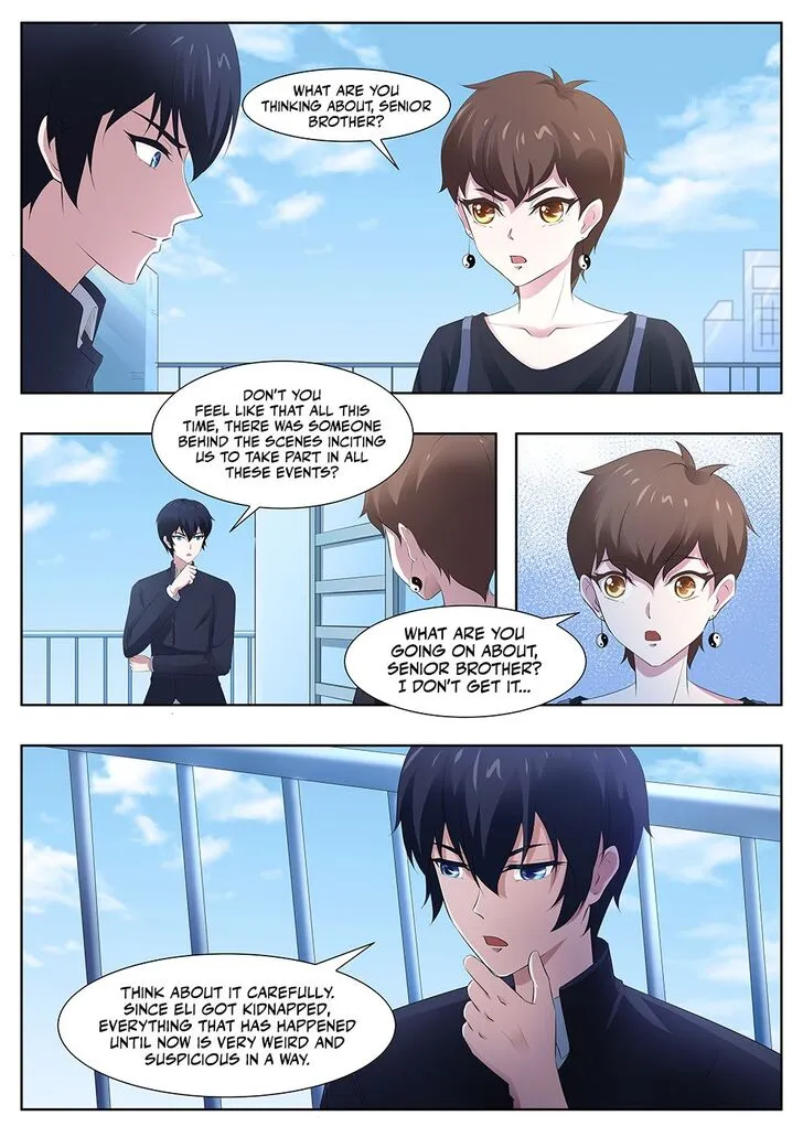 High School Taoist Chapter 99 page 4 - 