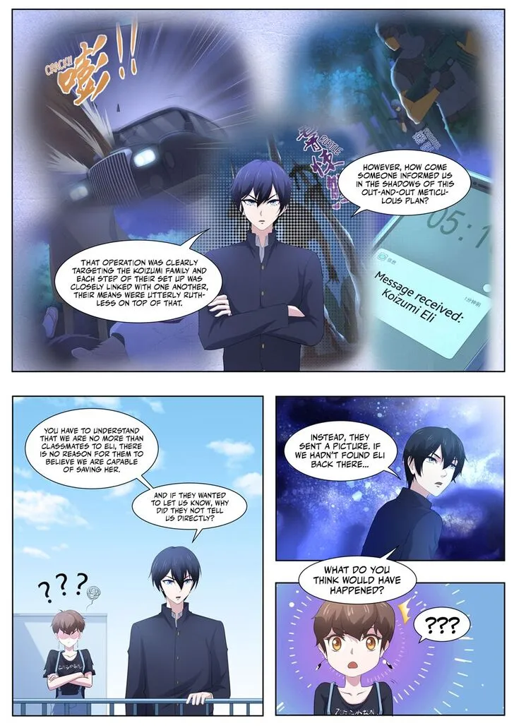 High School Taoist Chapter 99 page 5 - 