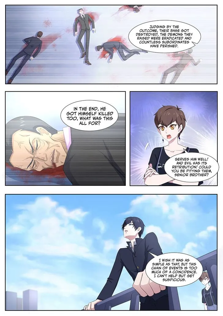 High School Taoist Chapter 99 page 7 - 