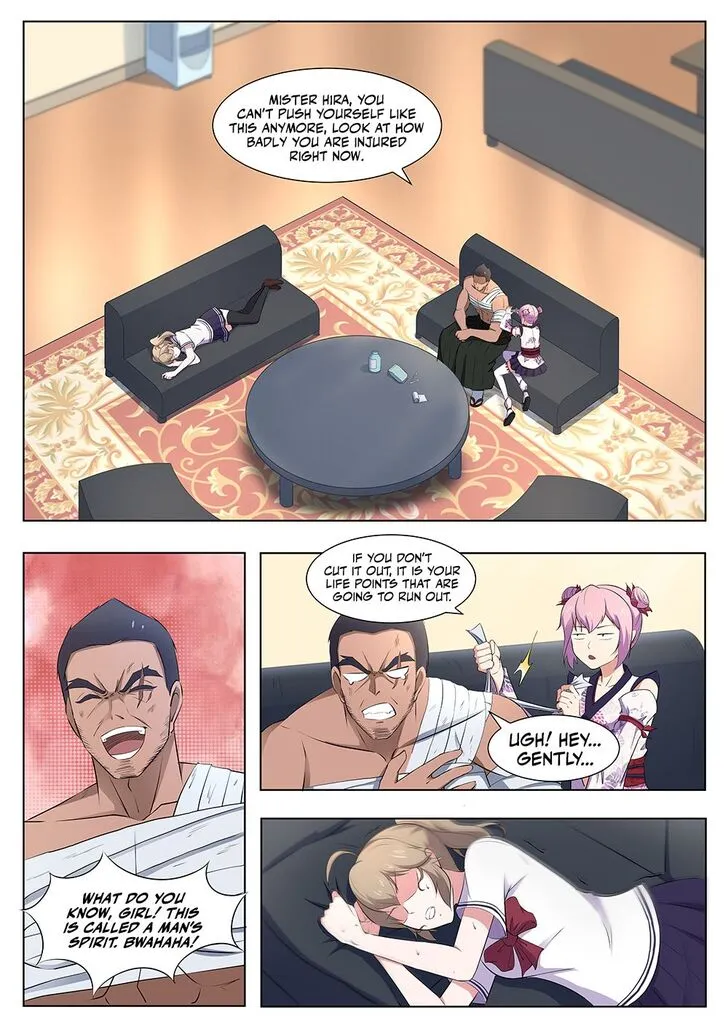 High School Taoist Chapter 99 page 9 - 