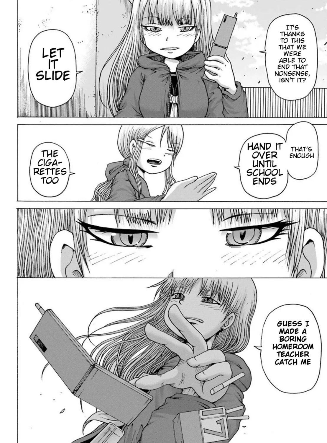 High Score Girl DASH Chapter 1 page 28 - 