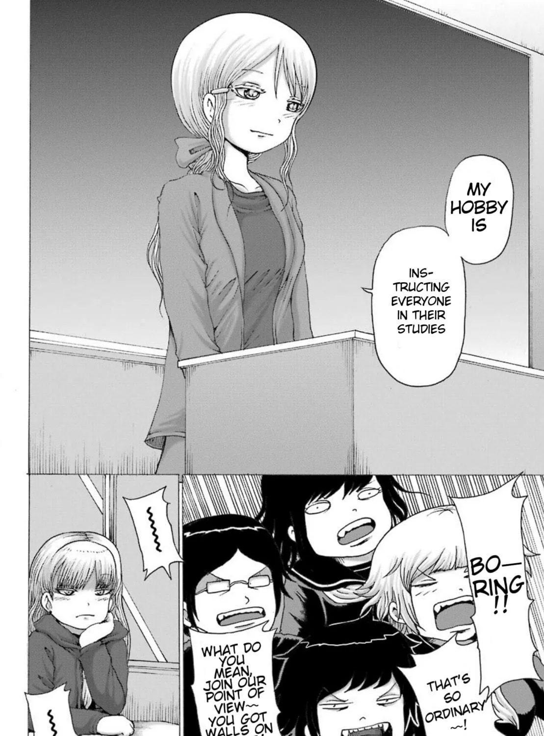 High Score Girl DASH Chapter 1 page 38 - 