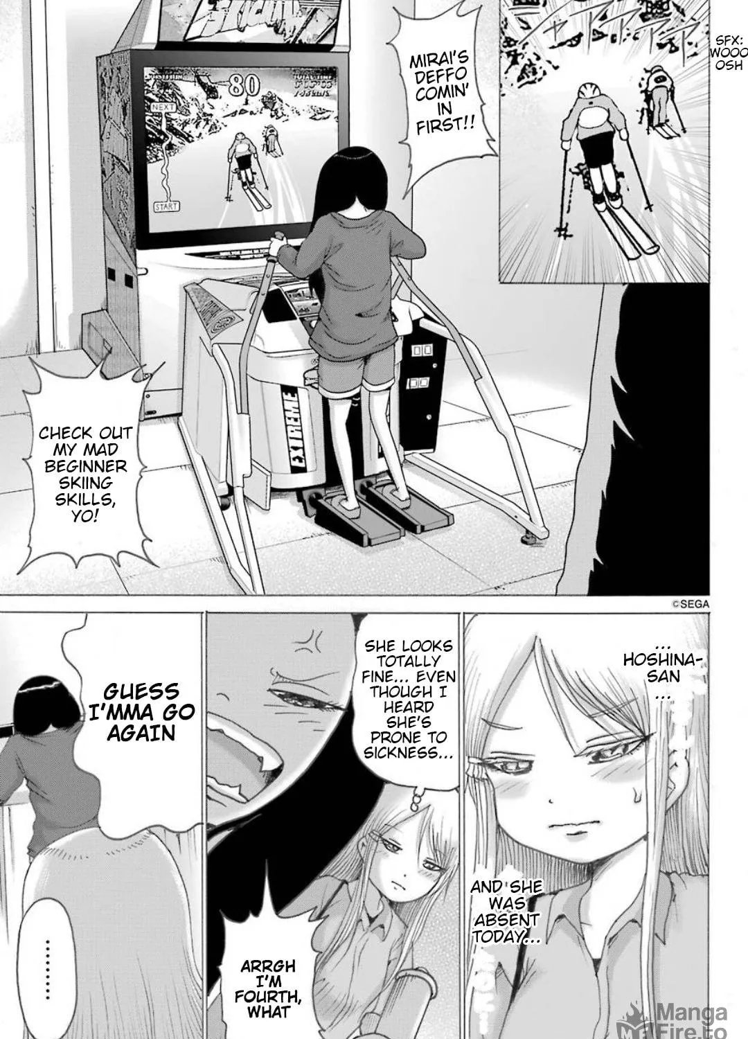 High Score Girl DASH Chapter 10 page 22 - 