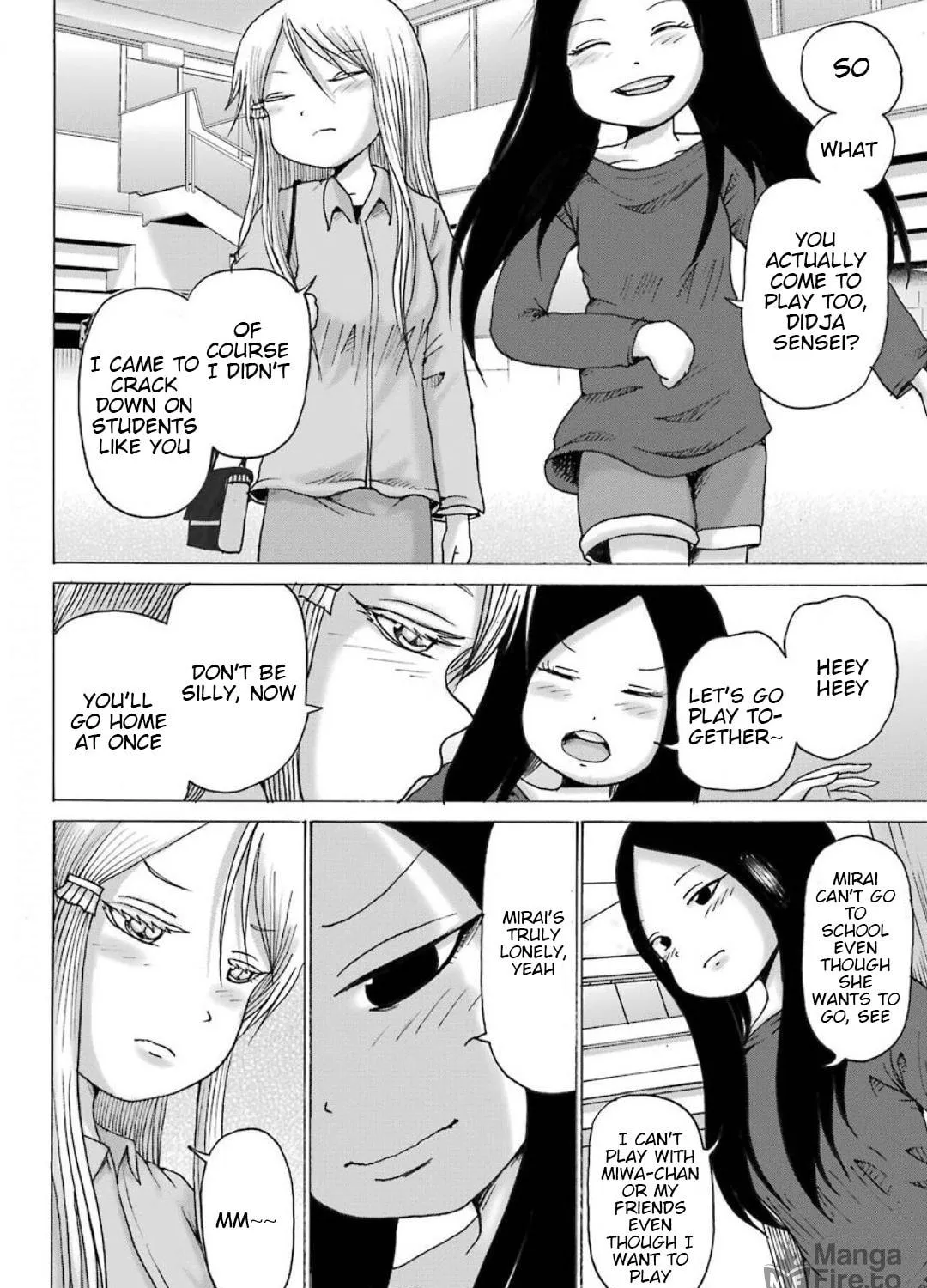 High Score Girl DASH Chapter 10 page 28 - 