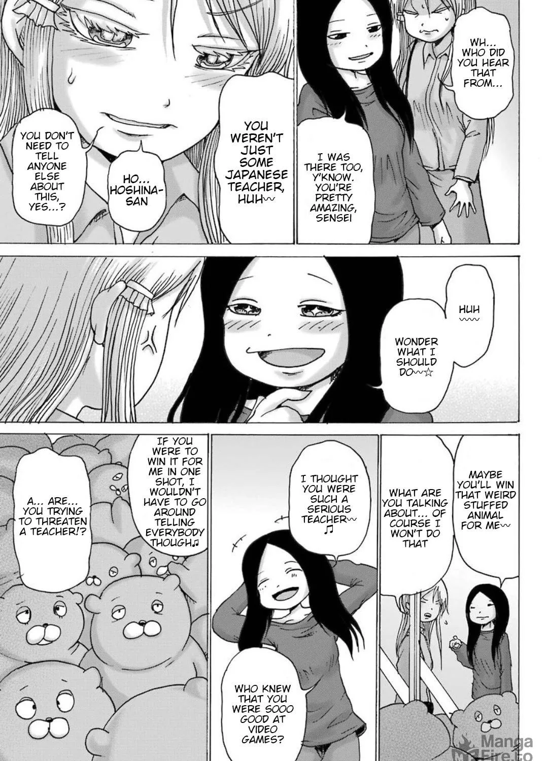 High Score Girl DASH Chapter 10 page 34 - 