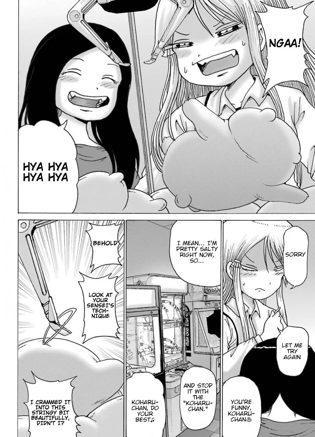 High Score Girl DASH Chapter 10 page 36 - 
