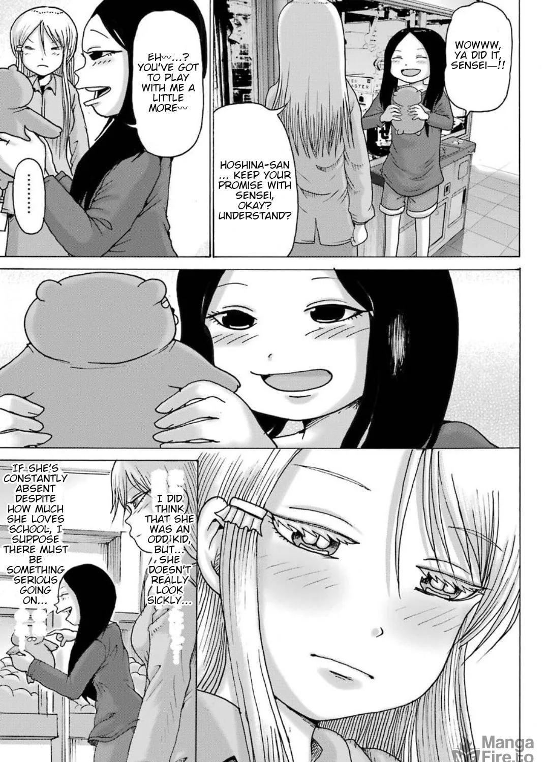 High Score Girl DASH Chapter 10 page 38 - 