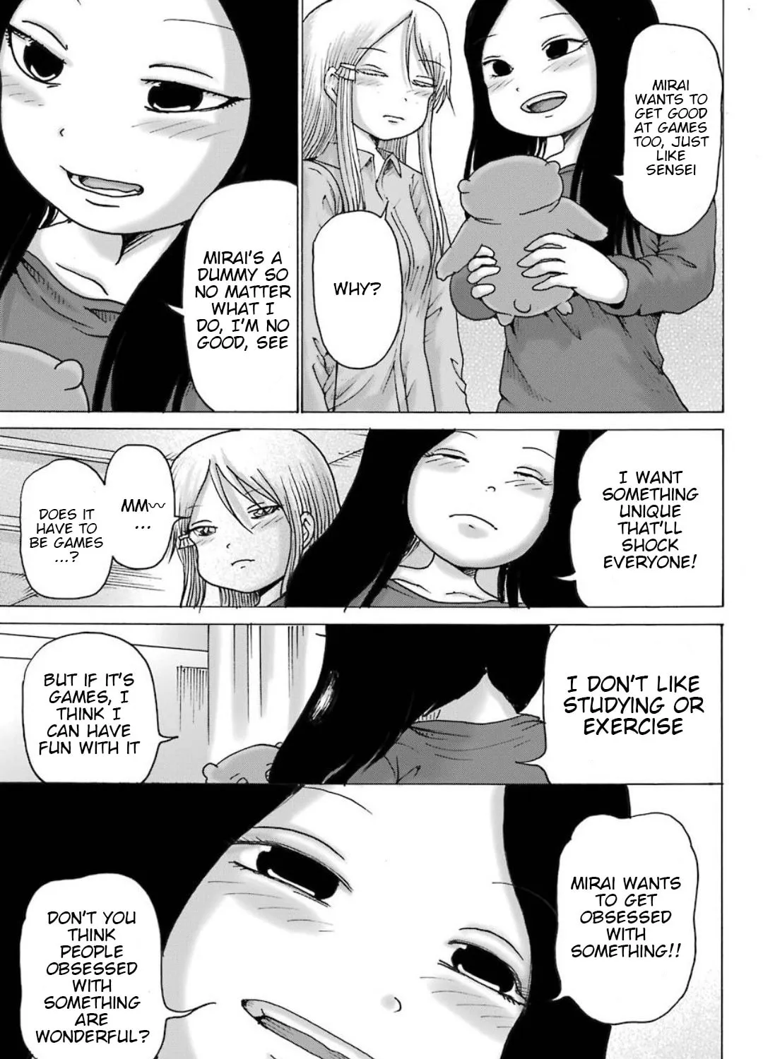 High Score Girl DASH Chapter 10 page 42 - 