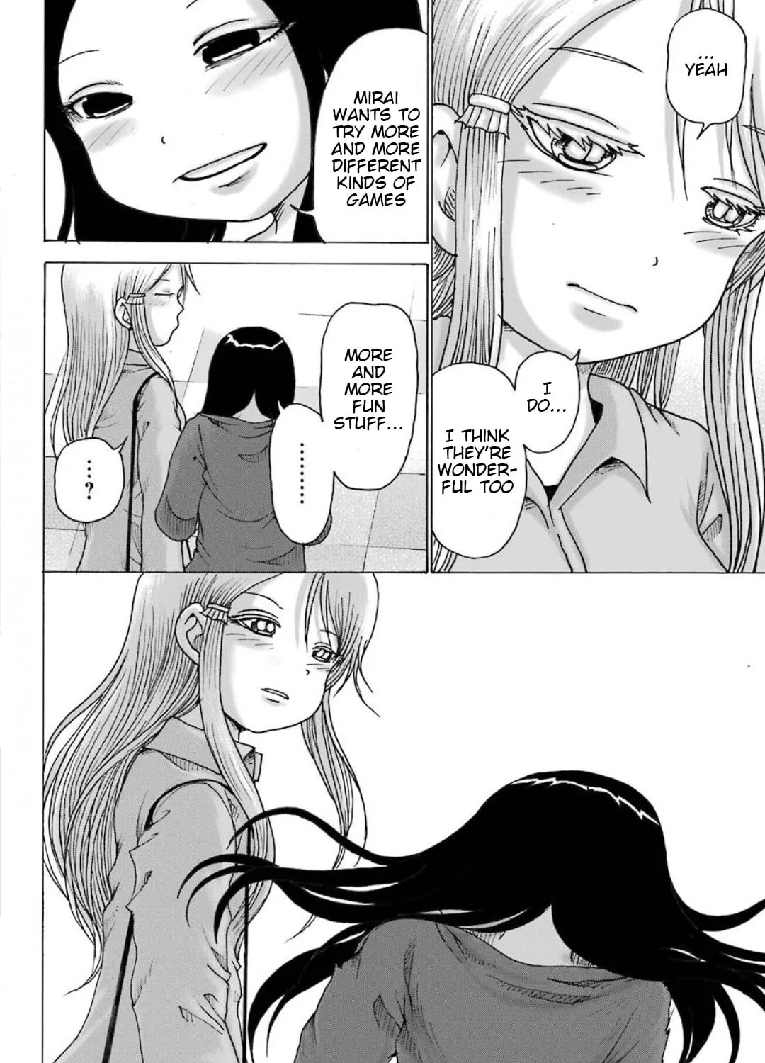 High Score Girl DASH Chapter 10 page 44 - 