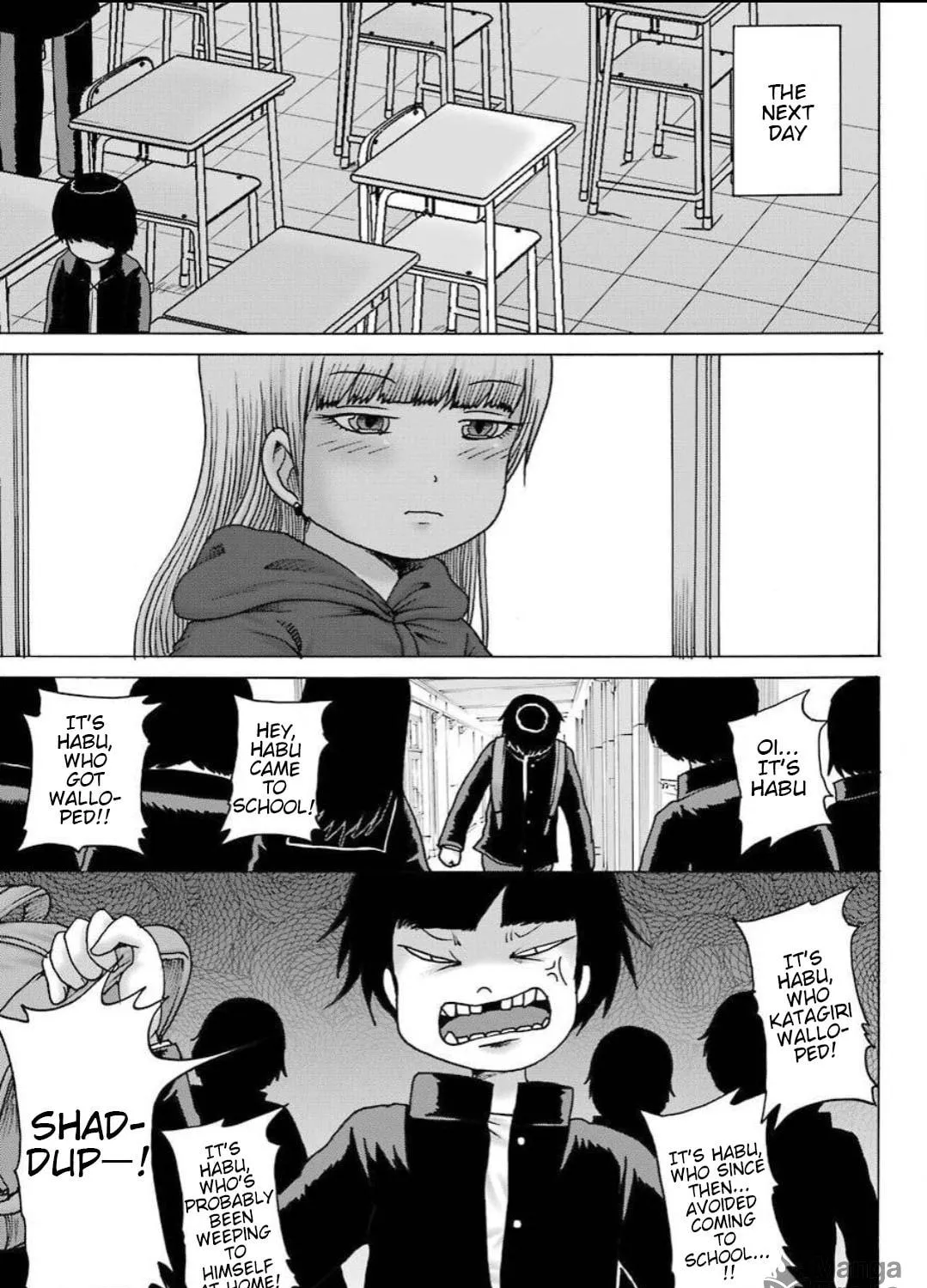 High Score Girl DASH Chapter 11 page 22 - 