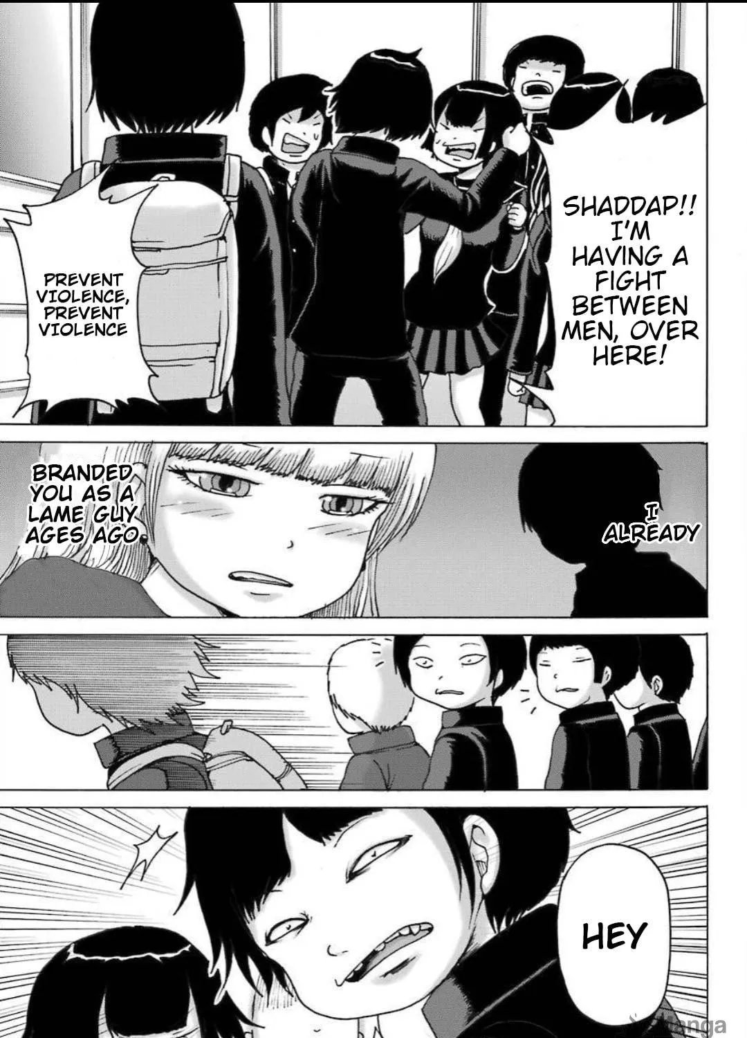 High Score Girl DASH Chapter 11 page 34 - 
