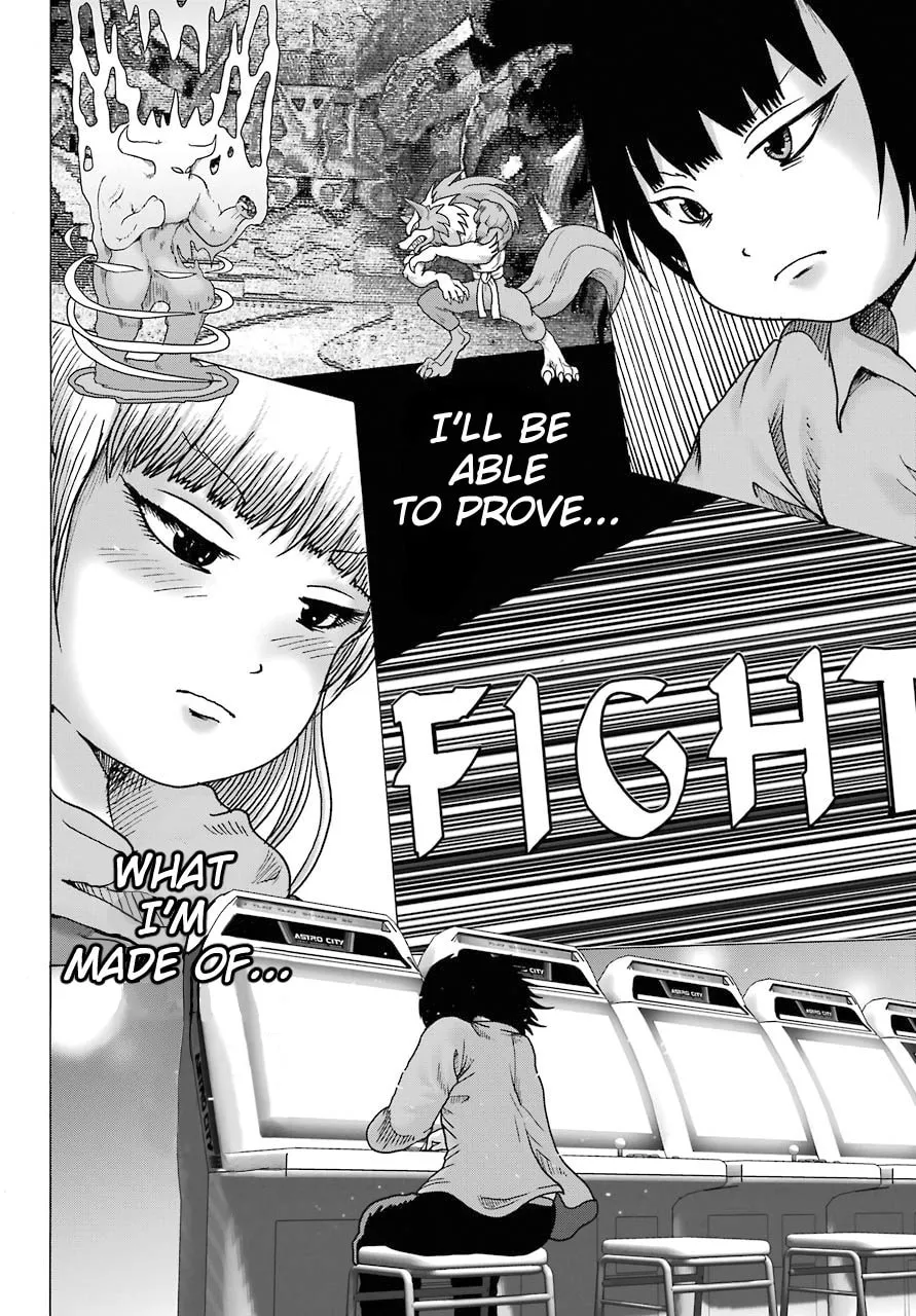 High Score Girl DASH Chapter 14 page 8 - 