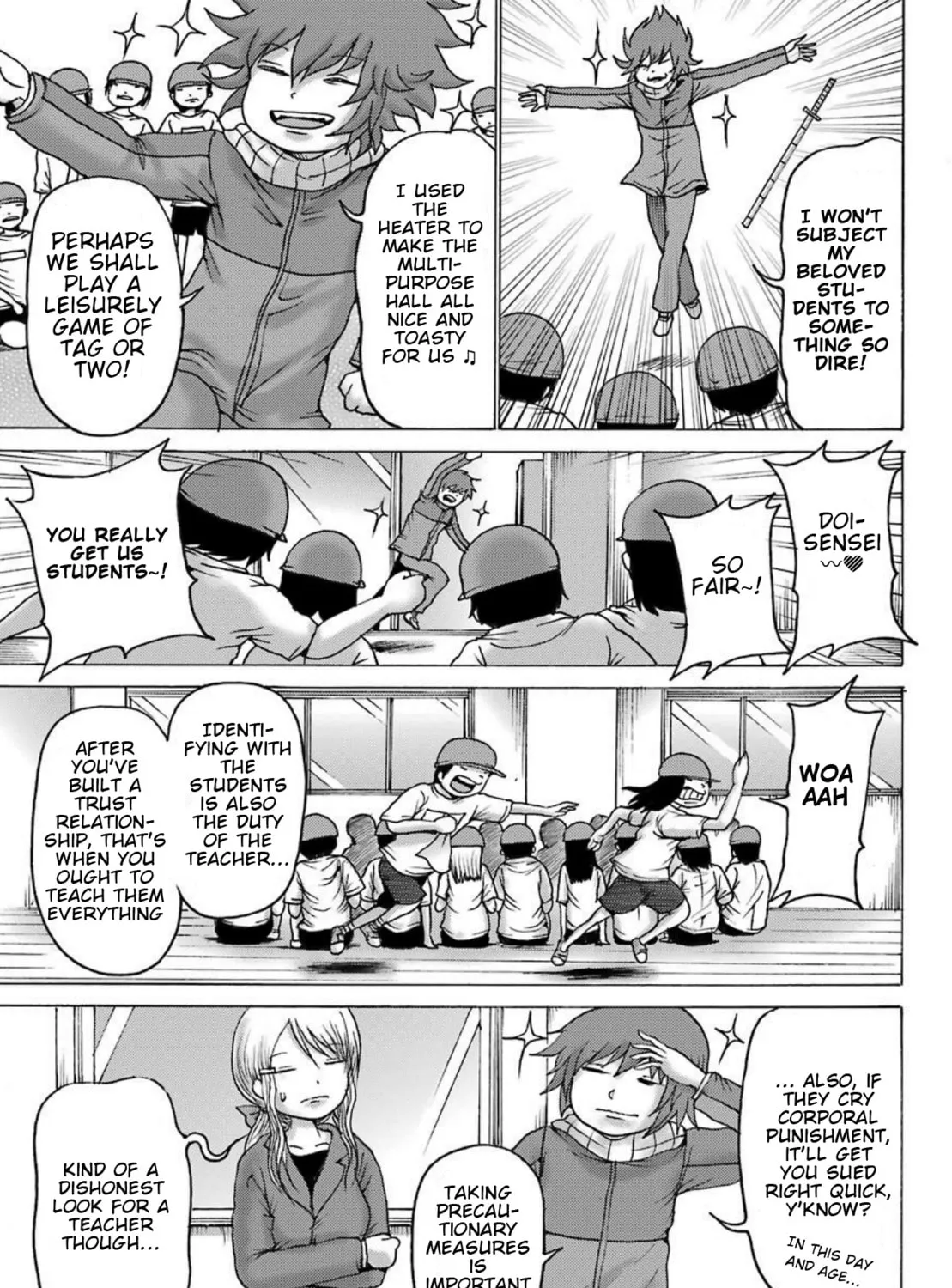 High Score Girl DASH Chapter 2 page 14 - 