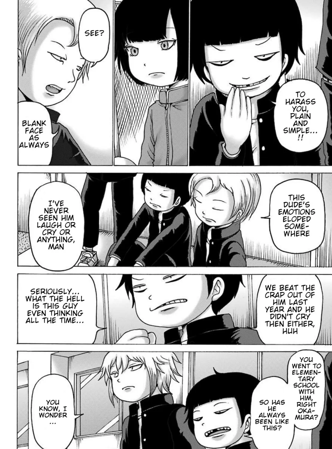 High Score Girl DASH Chapter 2 page 20 - 
