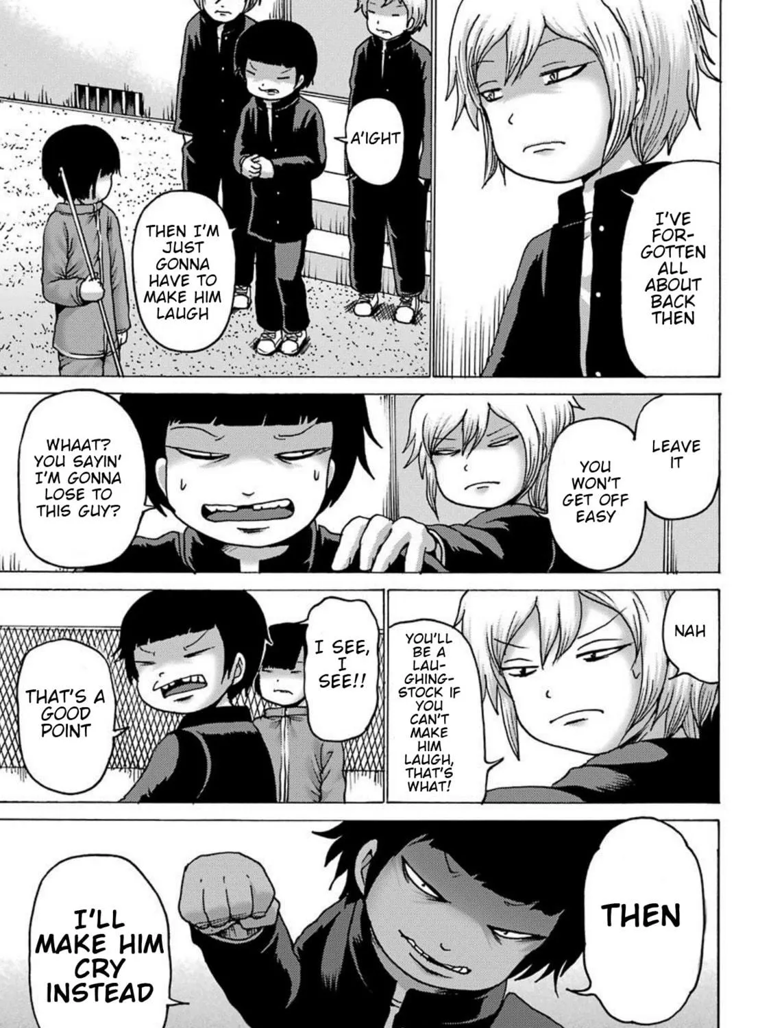 High Score Girl DASH Chapter 2 page 22 - 