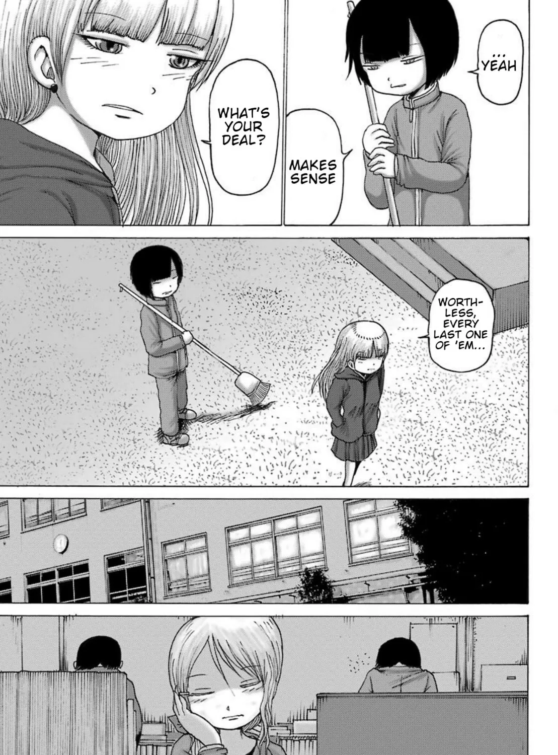 High Score Girl DASH Chapter 2 page 30 - 