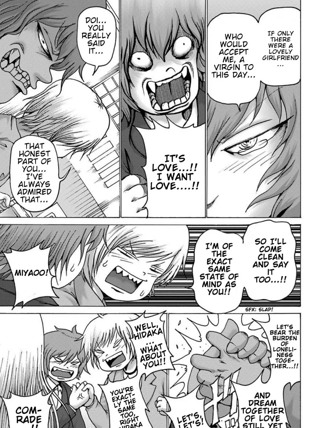High Score Girl DASH Chapter 2 page 46 - 