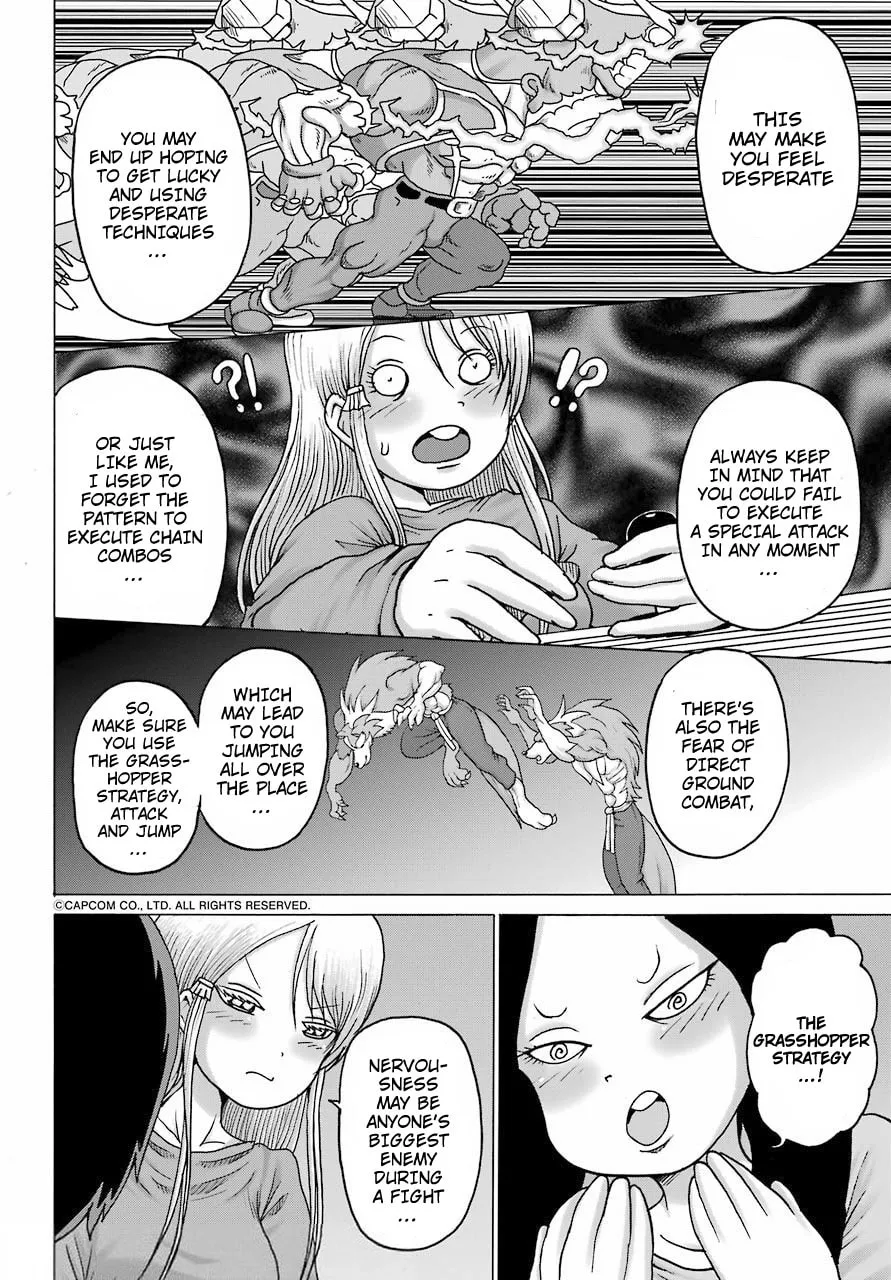 High Score Girl DASH Chapter 20 page 8 - 