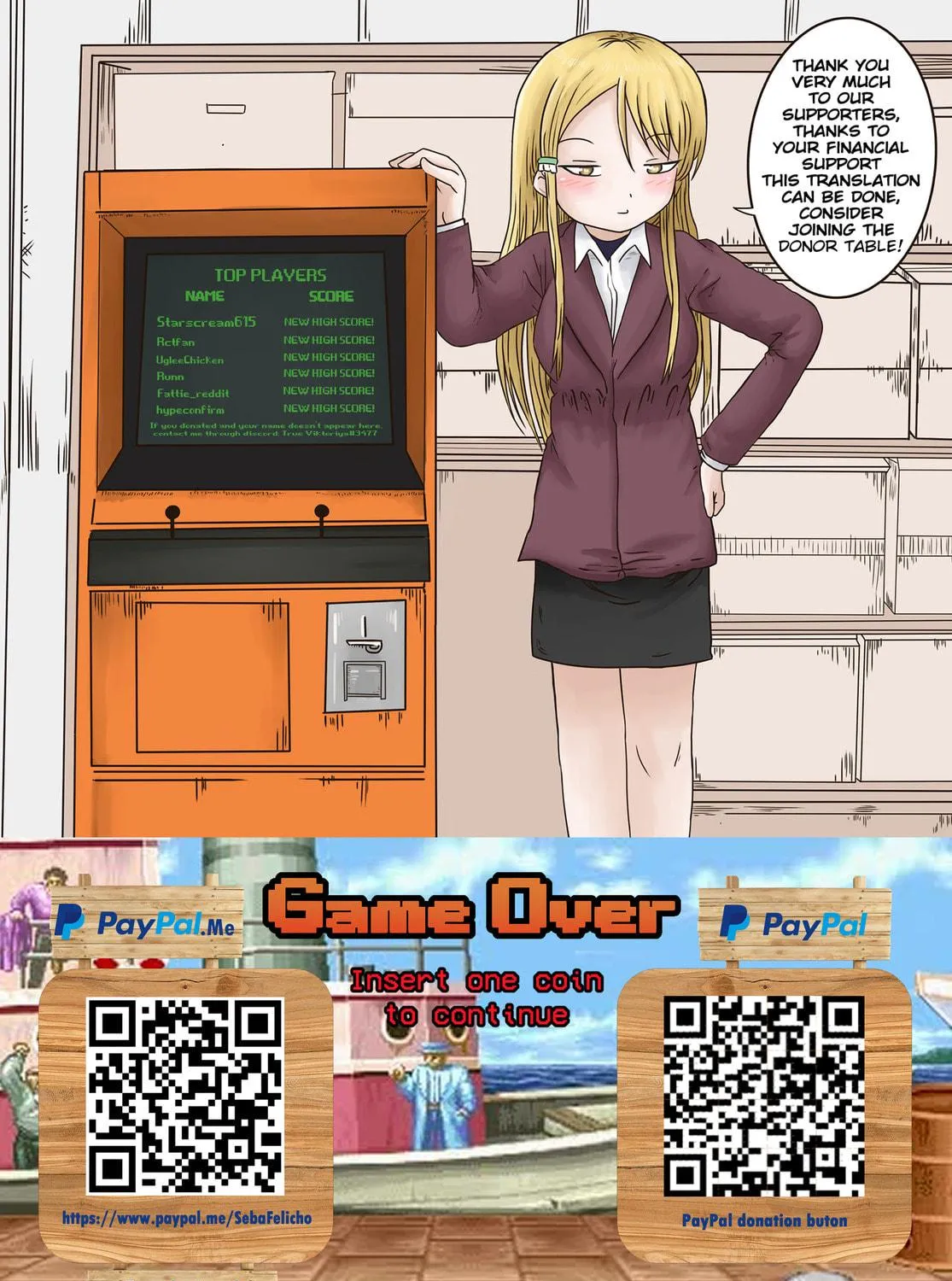 High Score Girl DASH Chapter 21 page 24 - 