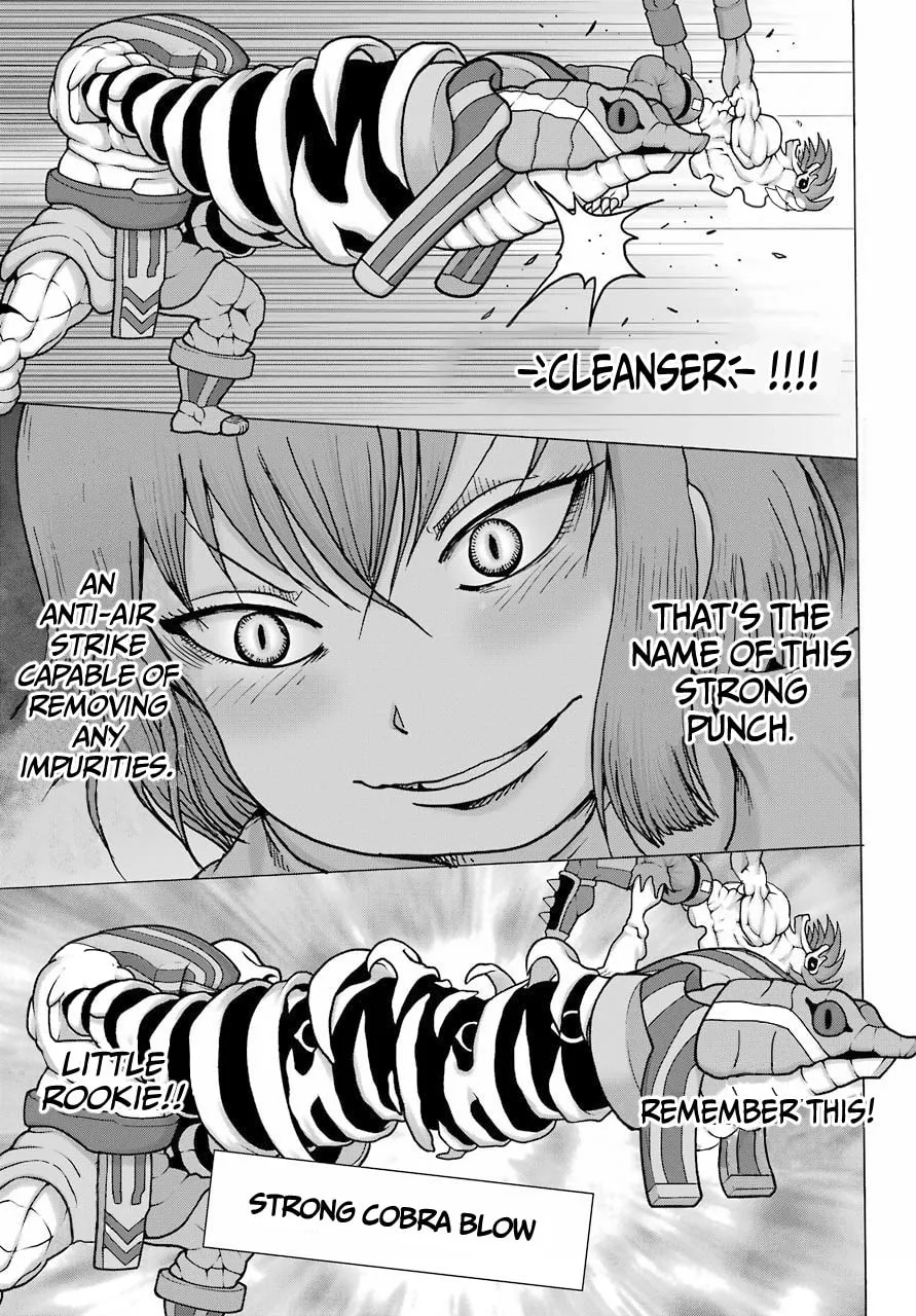 High Score Girl DASH Chapter 22 page 8 - 