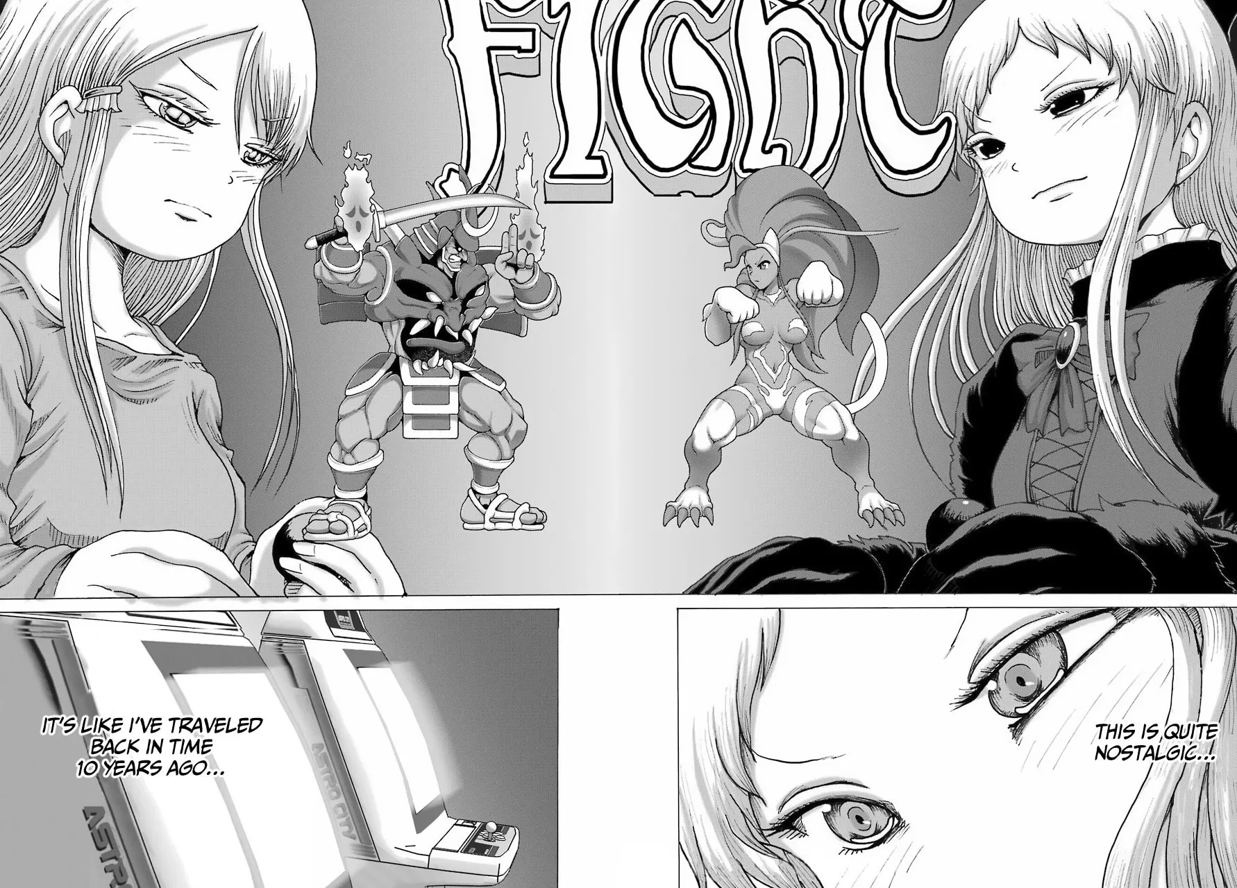 High Score Girl DASH Chapter 23 page 19 - 