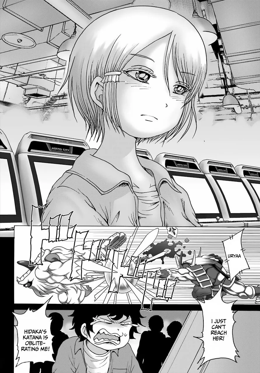 High Score Girl DASH Chapter 23 page 8 - 