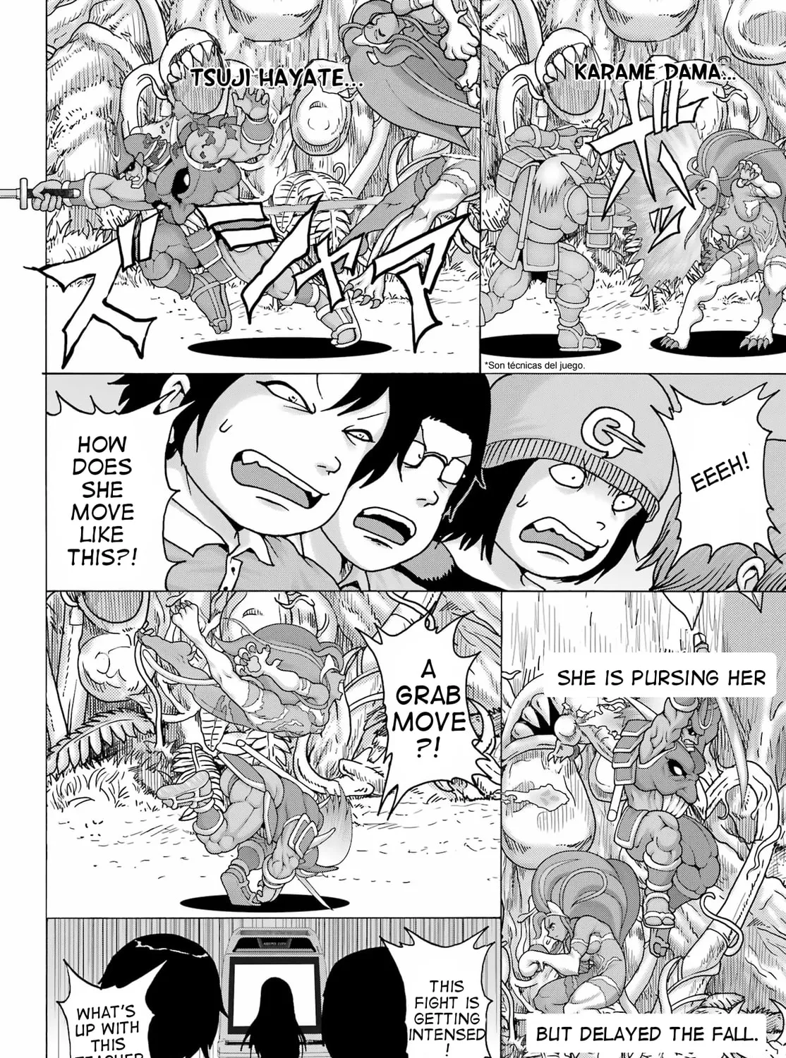 High Score Girl DASH Chapter 24 page 3 - 
