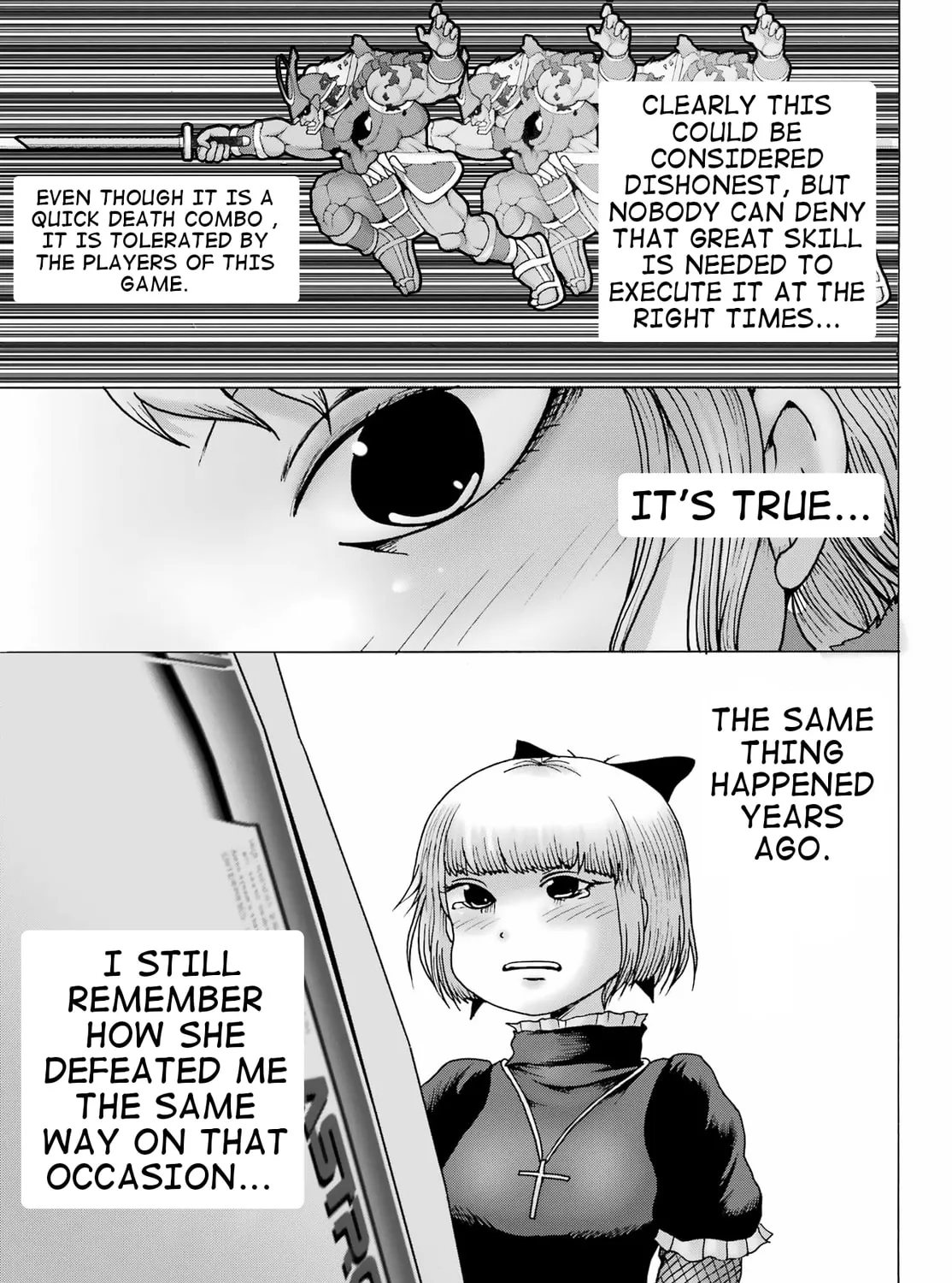 High Score Girl DASH Chapter 24 page 21 - 