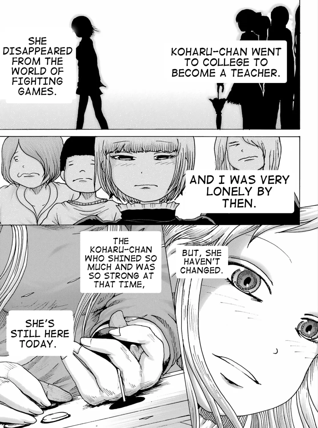 High Score Girl DASH Chapter 24 page 25 - 