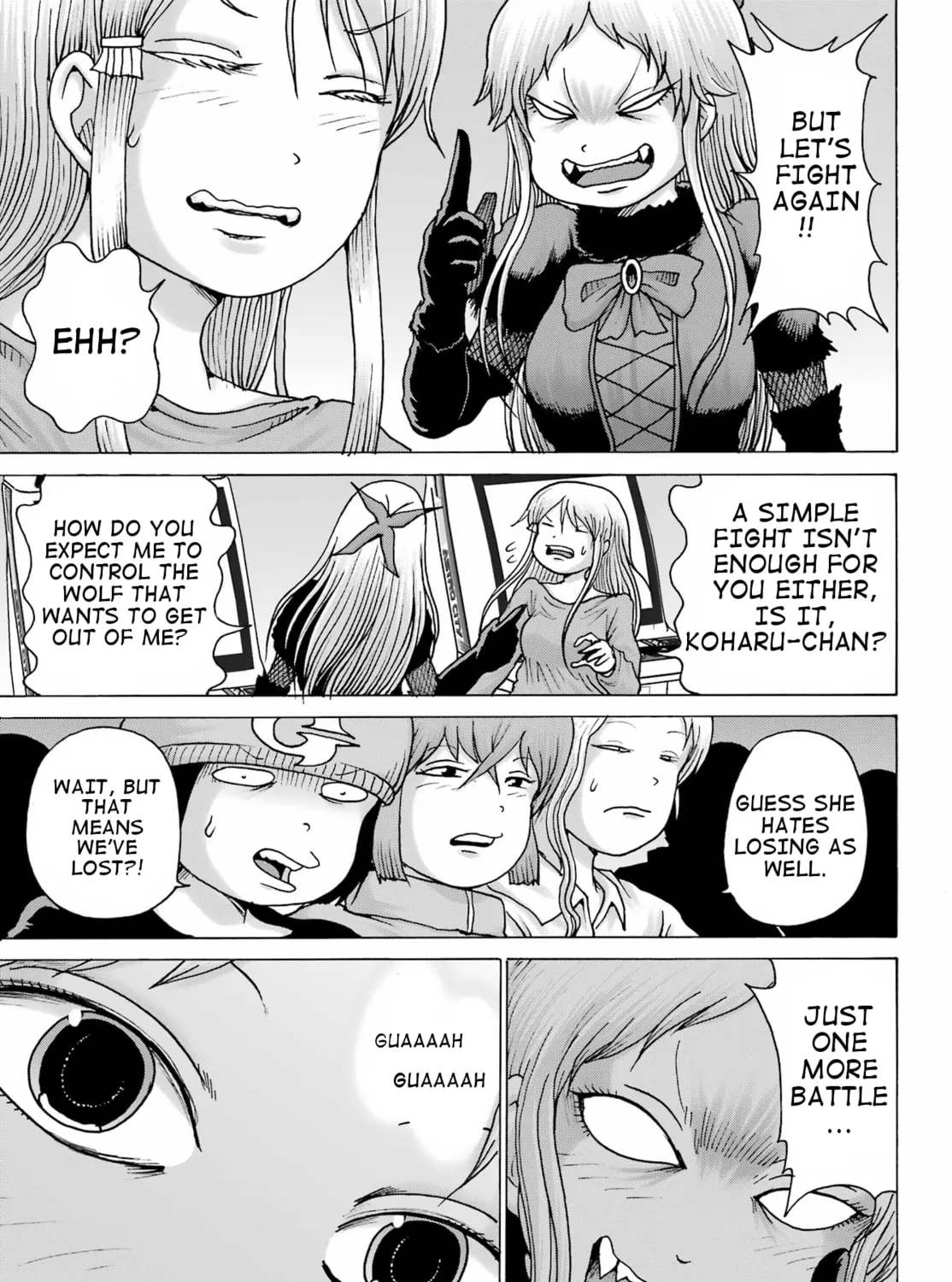 High Score Girl DASH Chapter 24 page 31 - 
