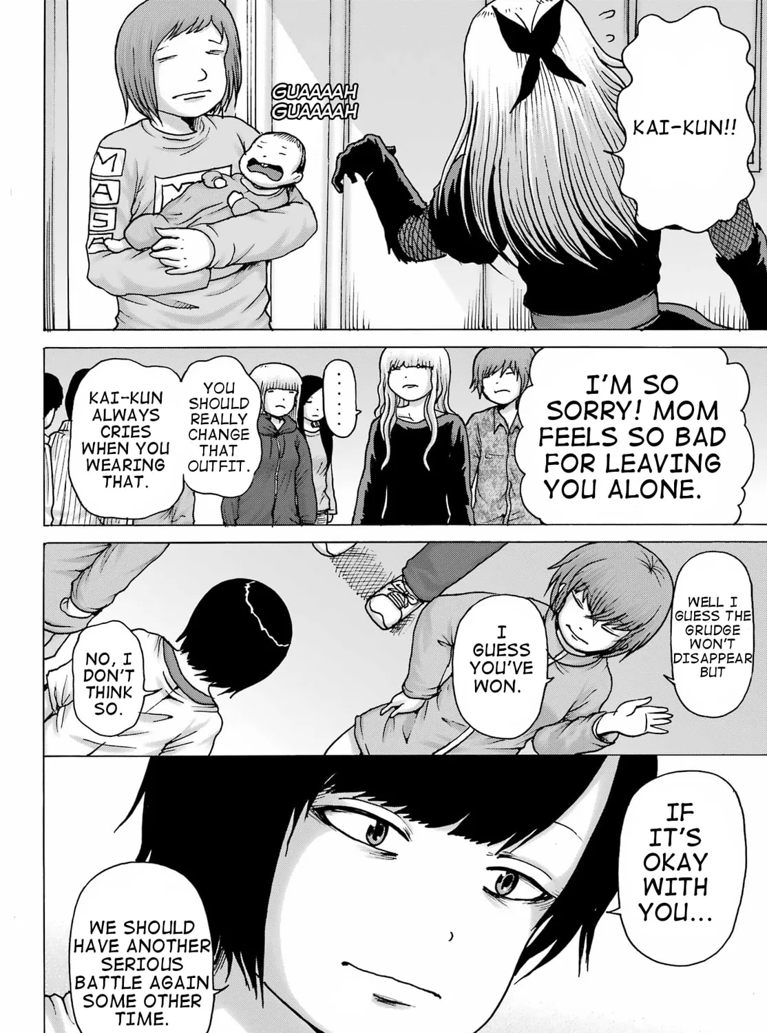 High Score Girl DASH Chapter 24 page 33 - 