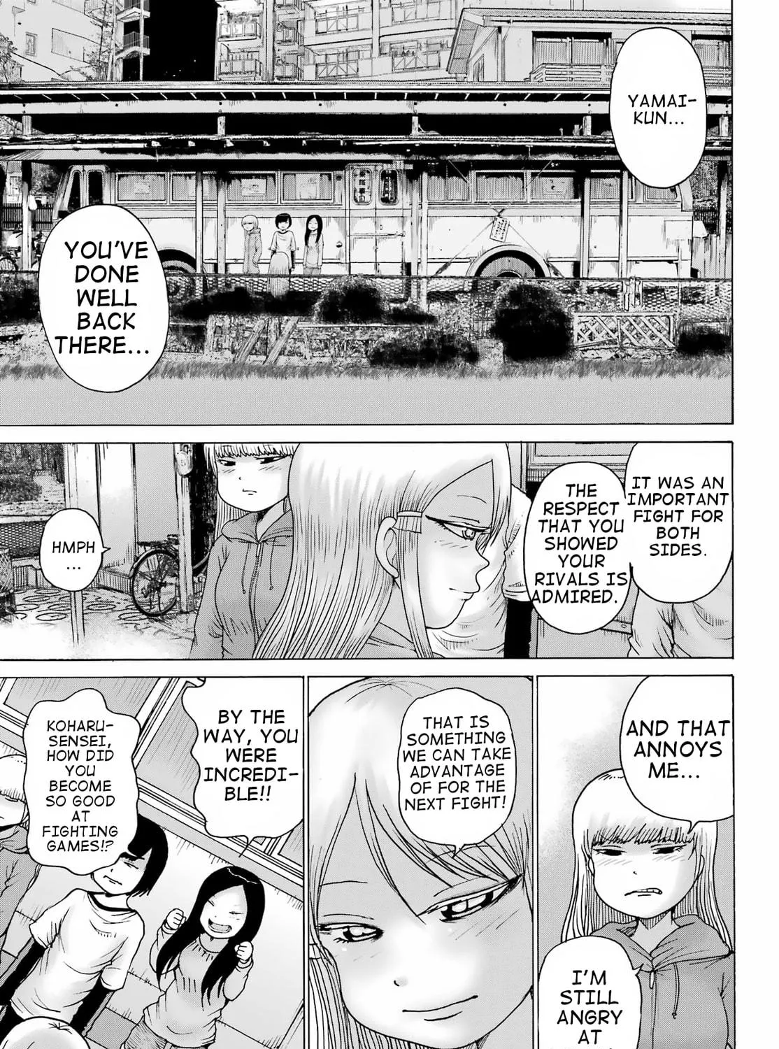 High Score Girl DASH Chapter 24 page 35 - 