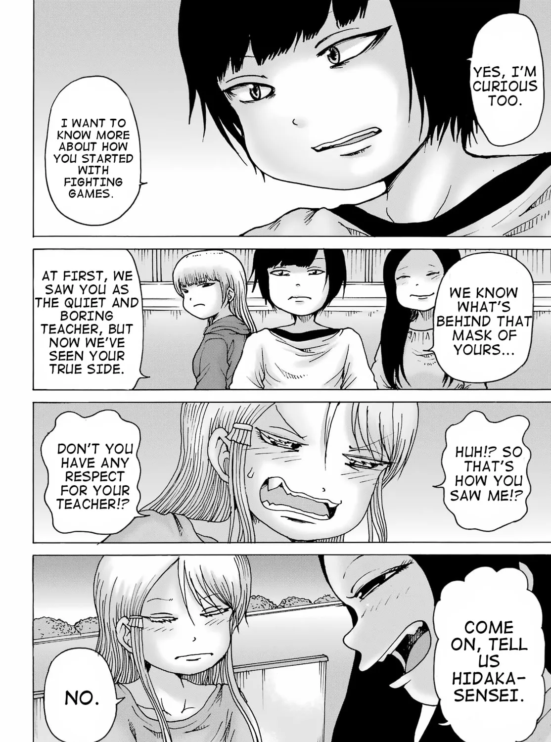 High Score Girl DASH Chapter 24 page 37 - 
