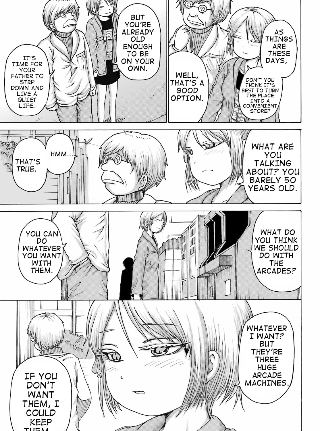 High Score Girl DASH Chapter 24 page 43 - 