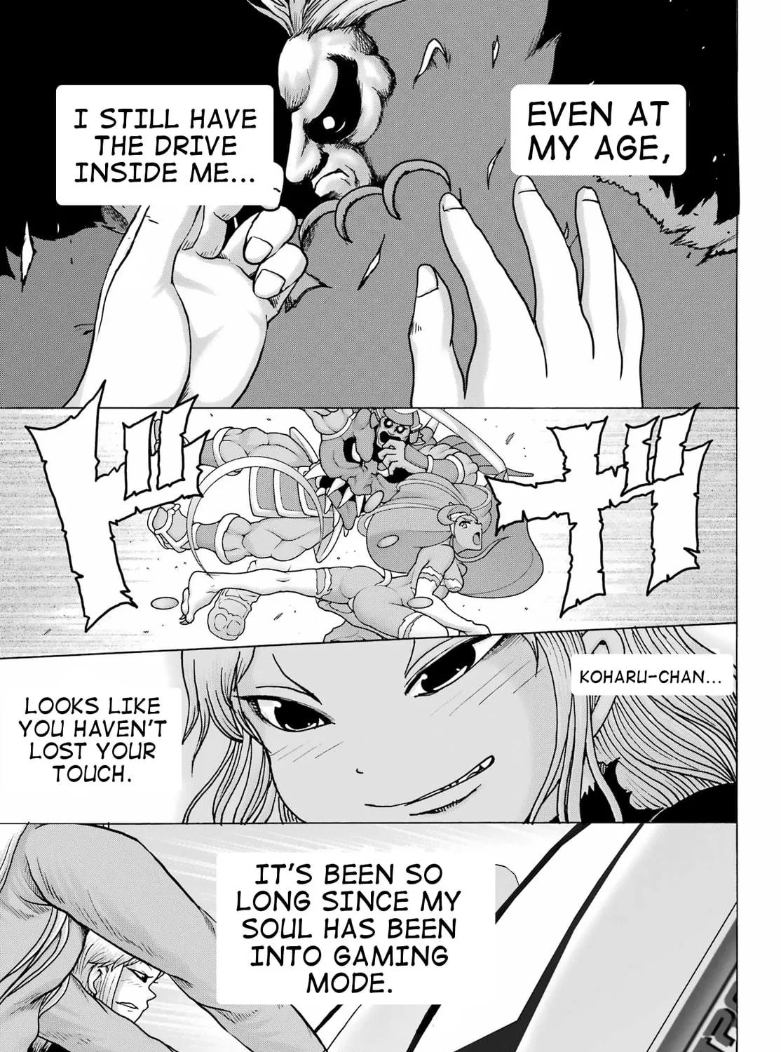 High Score Girl DASH Chapter 24 page 9 - 