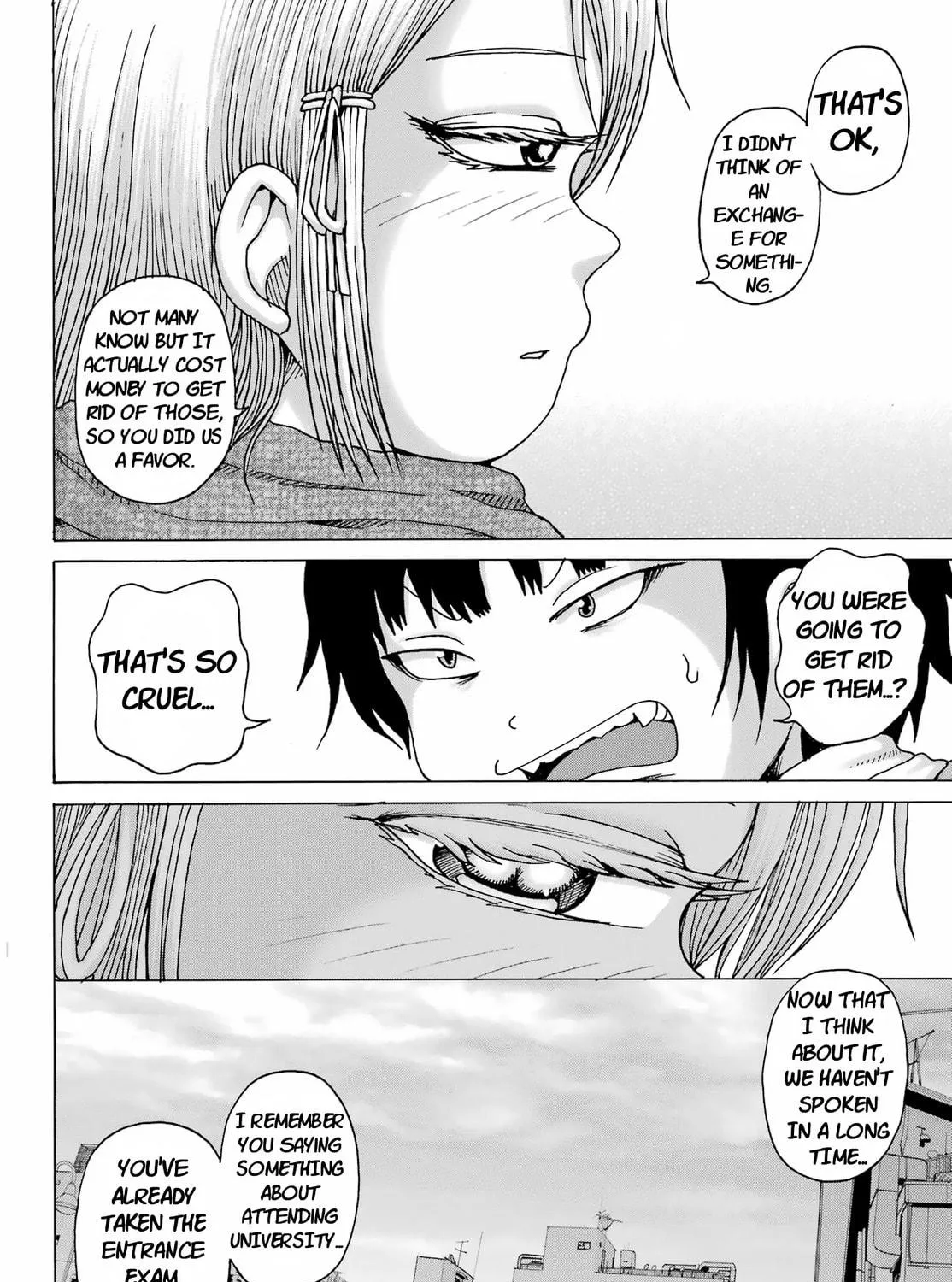 High Score Girl DASH Chapter 25 page 11 - 