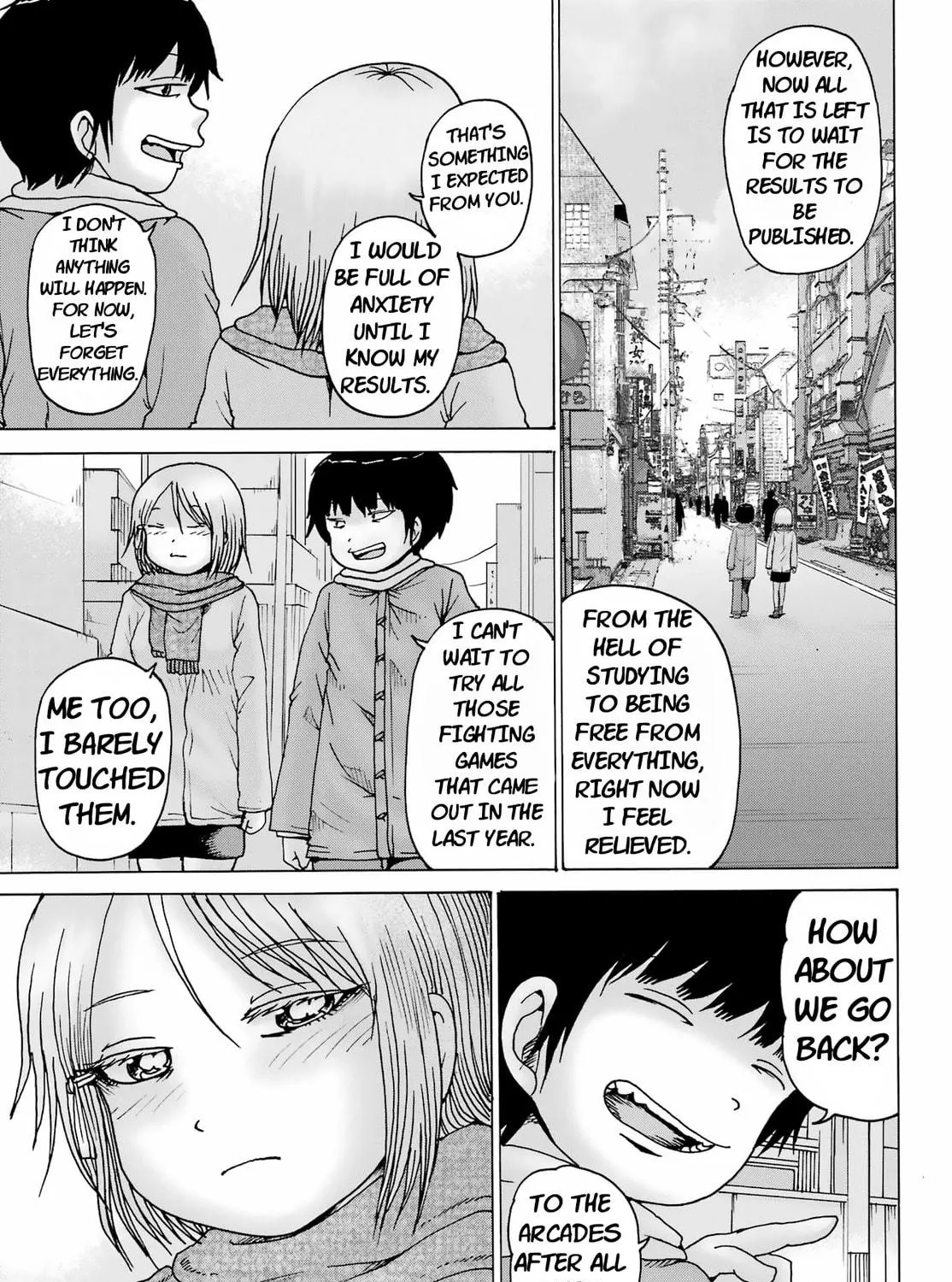 High Score Girl DASH Chapter 25 page 17 - 
