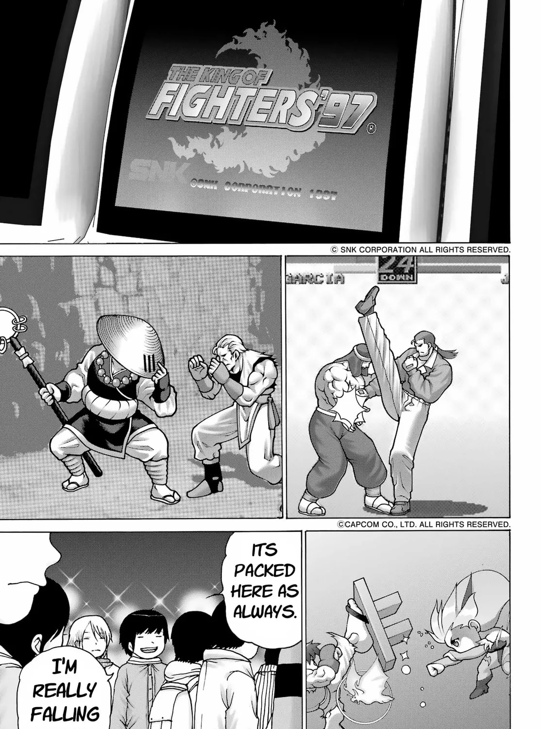 High Score Girl DASH Chapter 25 page 21 - 