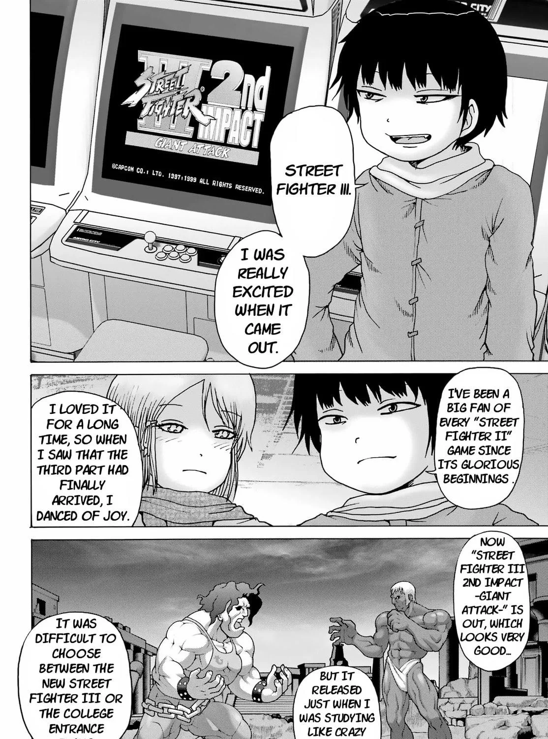High Score Girl DASH Chapter 25 page 23 - 