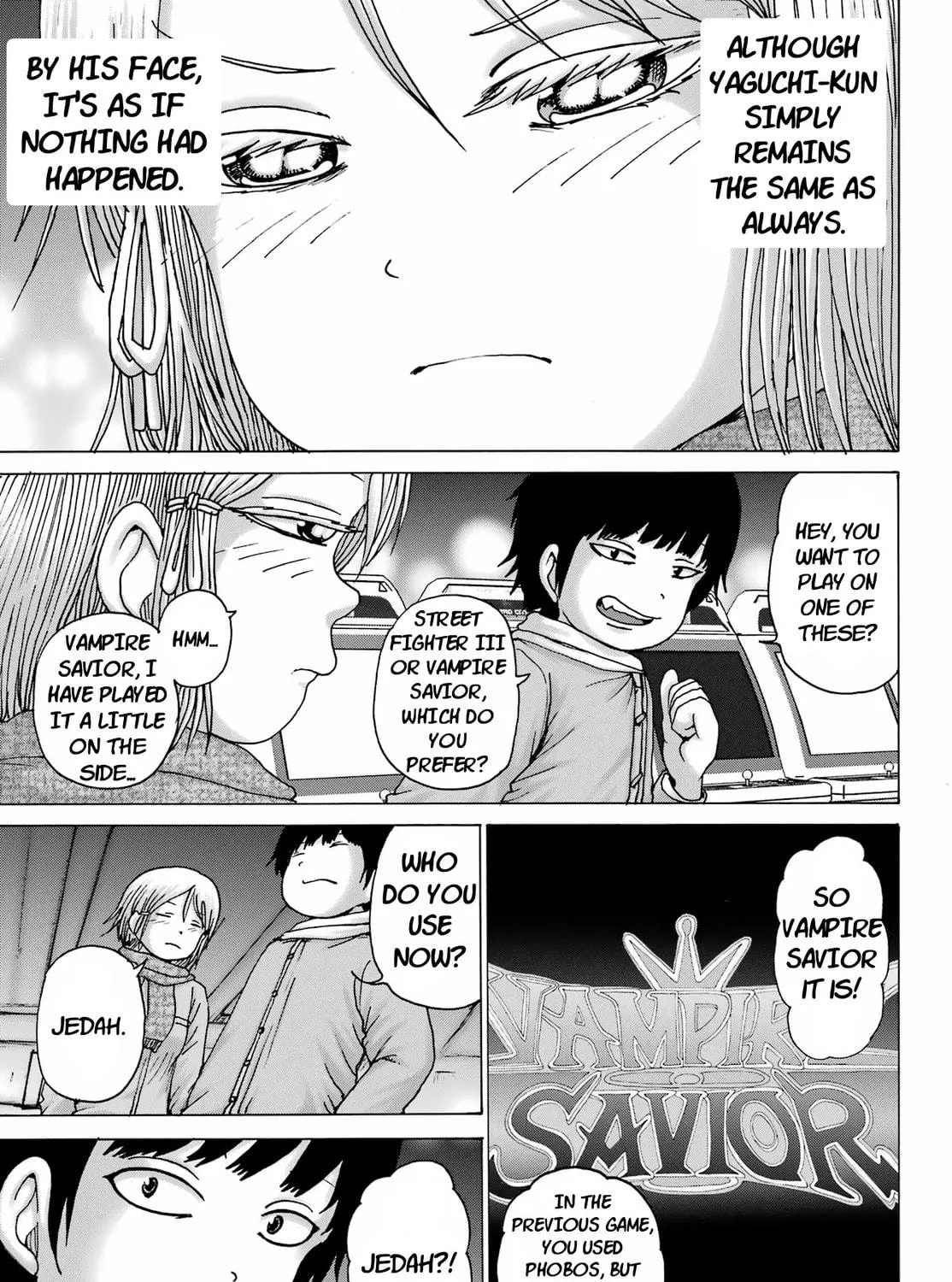 High Score Girl DASH Chapter 25 page 29 - 