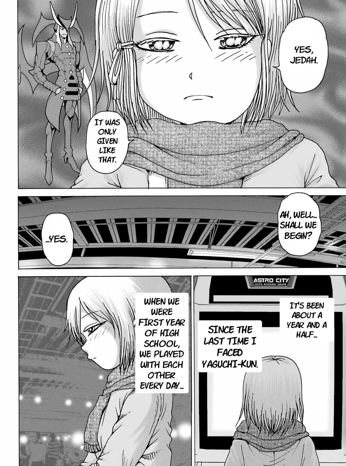 High Score Girl DASH Chapter 25 page 31 - 
