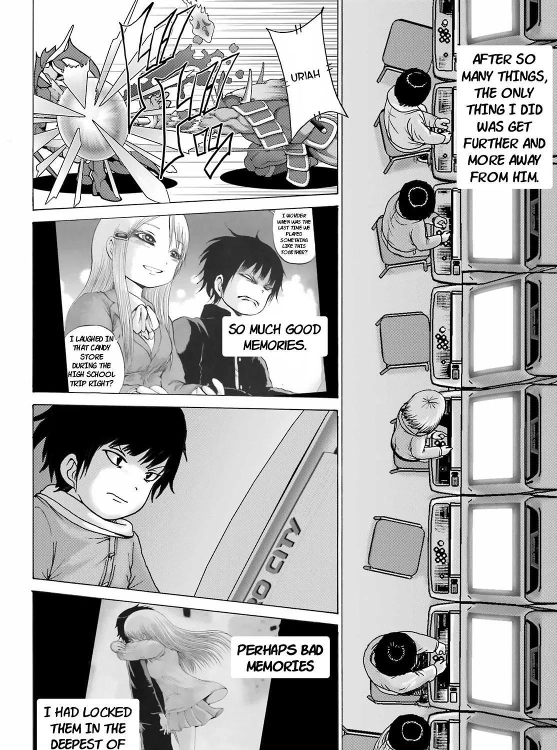 High Score Girl DASH Chapter 25 page 35 - 