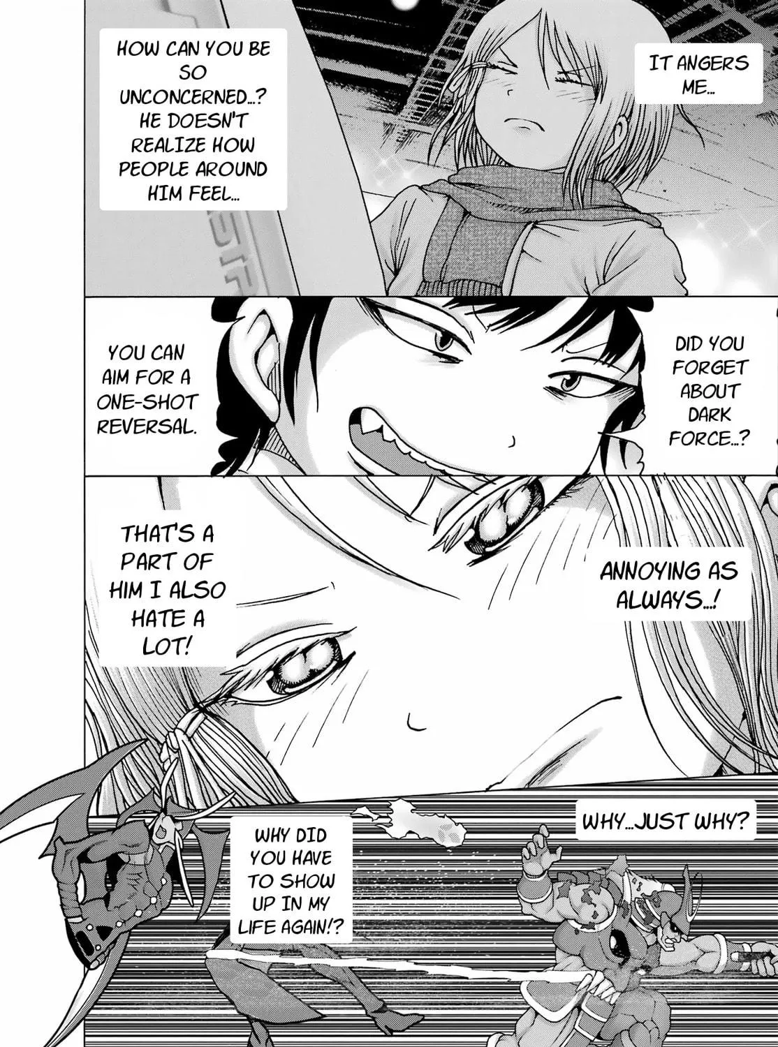 High Score Girl DASH Chapter 25 page 41 - 