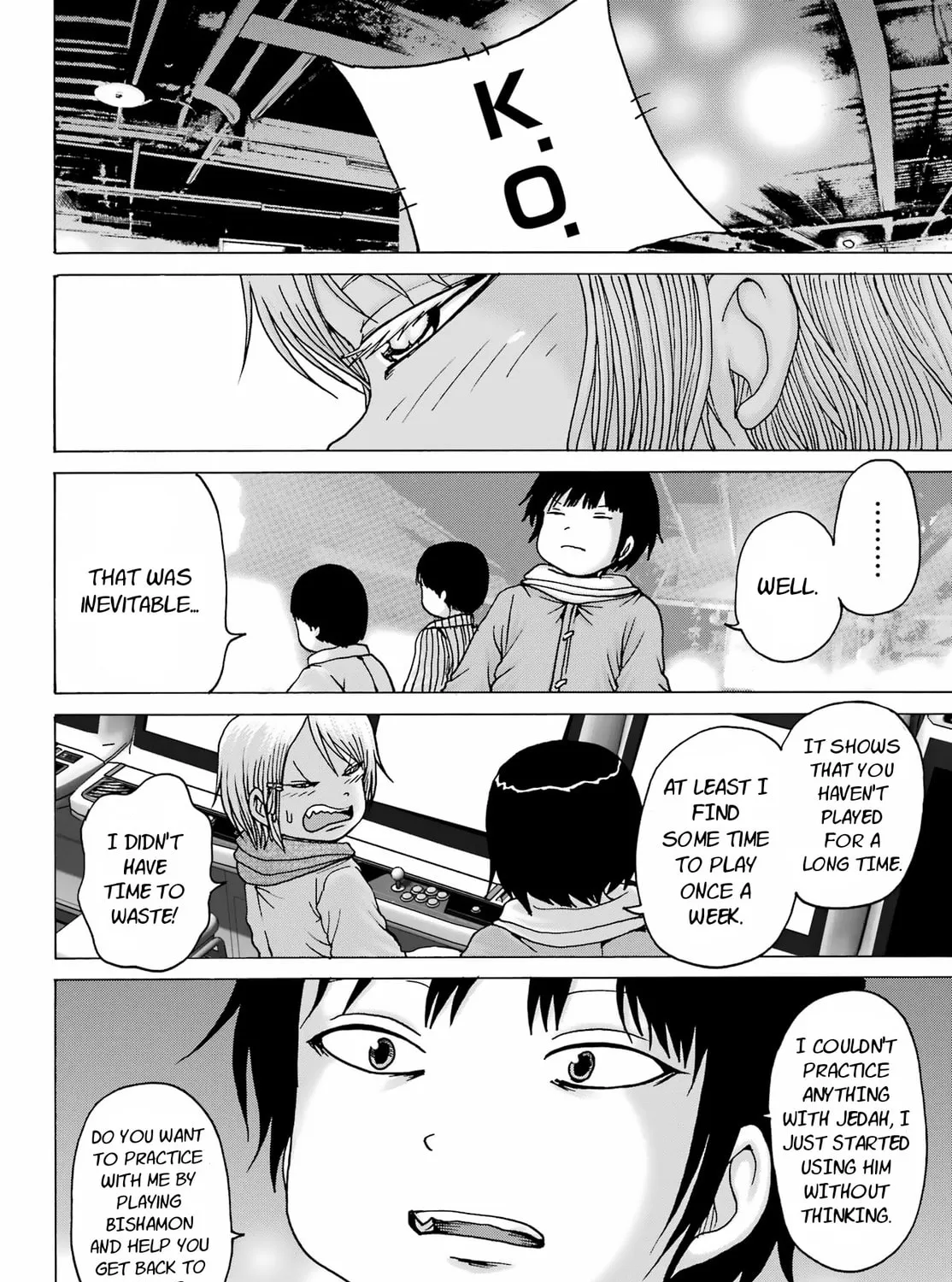 High Score Girl DASH Chapter 25 page 43 - 