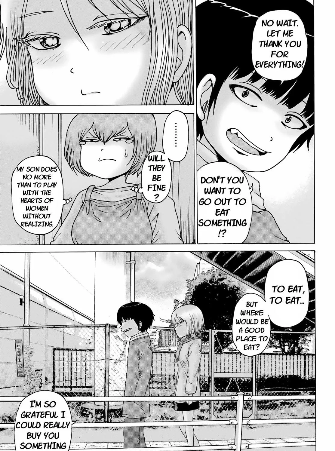 High Score Girl DASH Chapter 25 page 9 - 