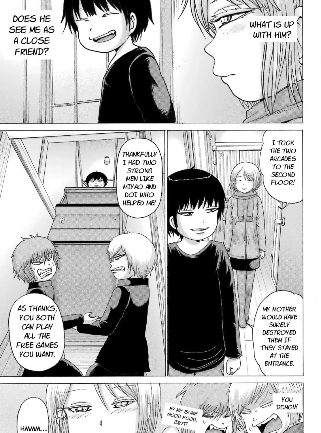 High Score Girl DASH Chapter 26 page 11 - 
