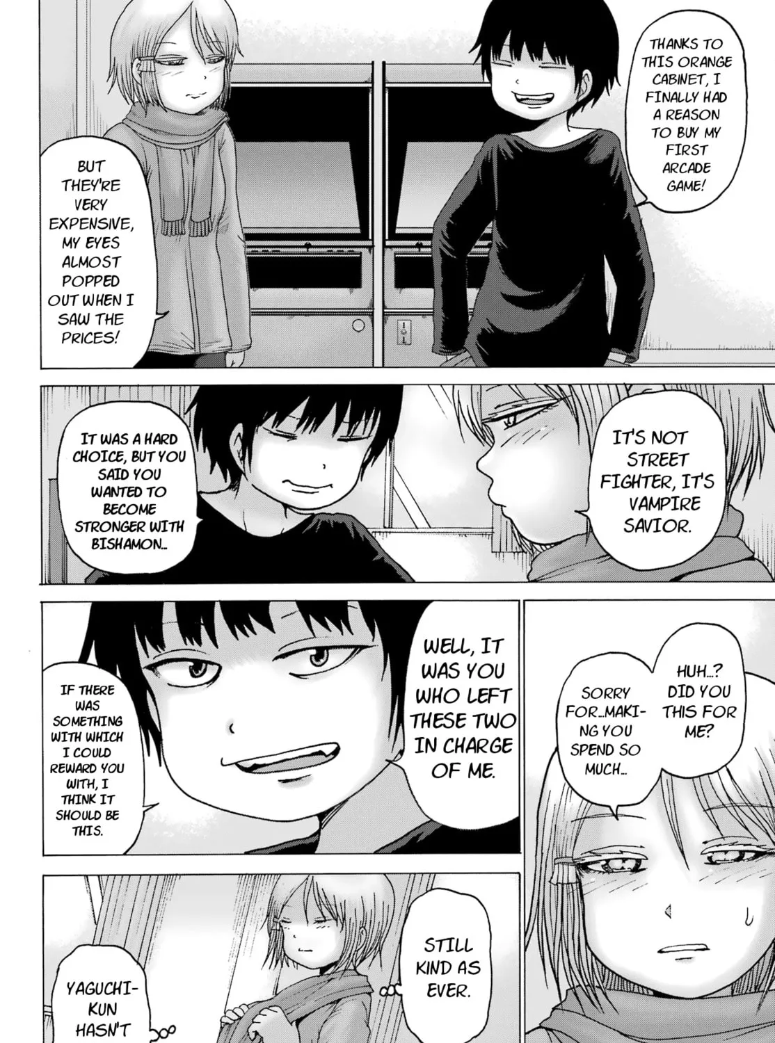 High Score Girl DASH Chapter 26 page 13 - 