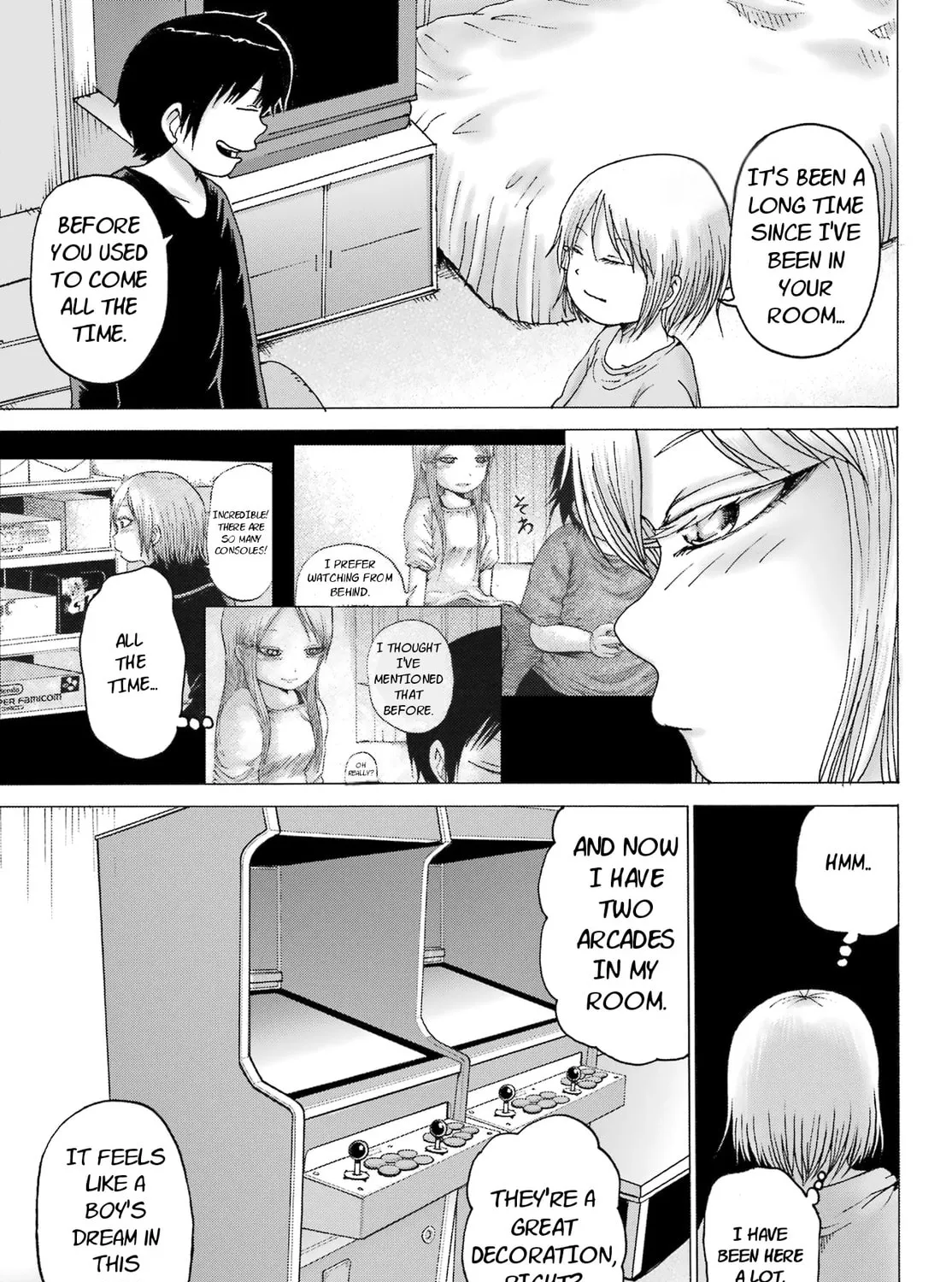 High Score Girl DASH Chapter 26 page 15 - 