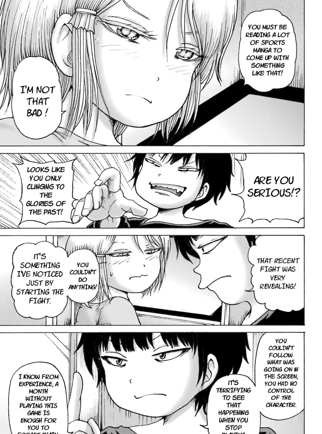 High Score Girl DASH Chapter 26 page 19 - 